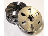 Quad grip clutch